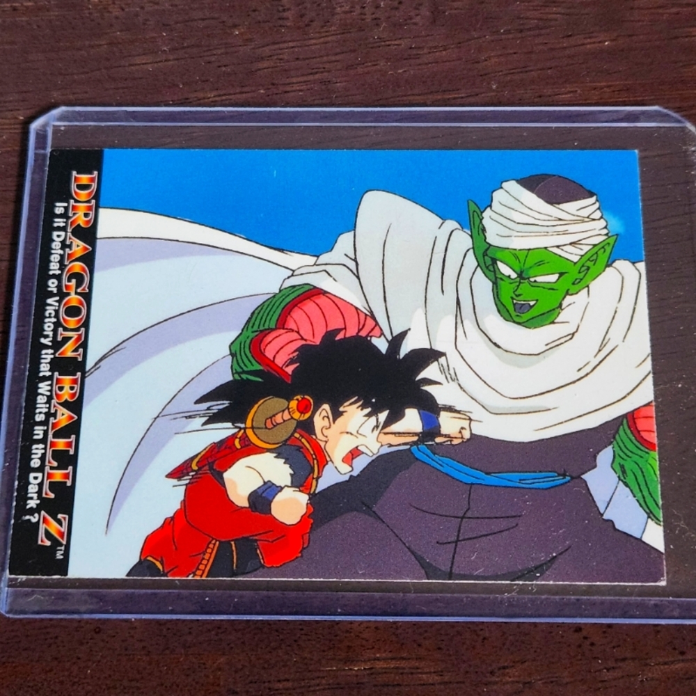 Dragonball Z Gohan & Piccolo #39 Japan Card 1996